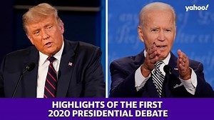 57K views · 3 comments | Here’s a look back on some of the key moments from the first 2020 presidential debate.  | Yahoo | Facebook