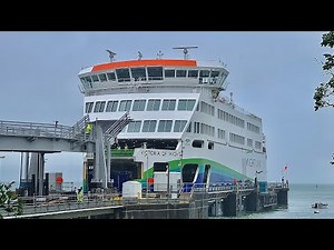 Fishbourne to Portsmouth - MV Victoria of Wight - Wightlink