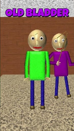 BALDI BUT EVERYONE IS OLDER #baldisbasicsplus #roblox #funny #games