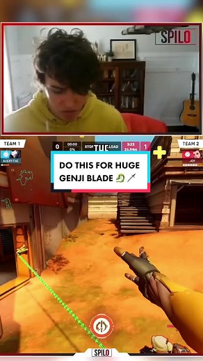 Master Genji Blade in Overwatch 2: One Pro Tip 🐉🗡