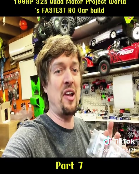 World's Fastest RC Car Build - 100HP Quad Motor Project