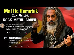 🇹🇱🎸MAI ITA HAMUTUK ~ Sico Maulohi || ROCK METAL COVER (Tetun Foun Official)