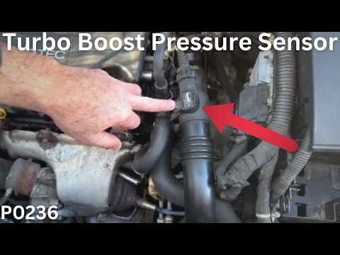 How to Replace Turbo Boost Pressure Sensor Chevy Cruze