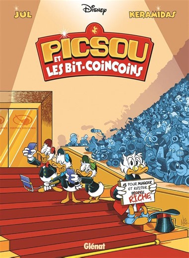 Mickey et Cie (collection Disney / Glénat) -19- Picsou et les bit-coincoins
