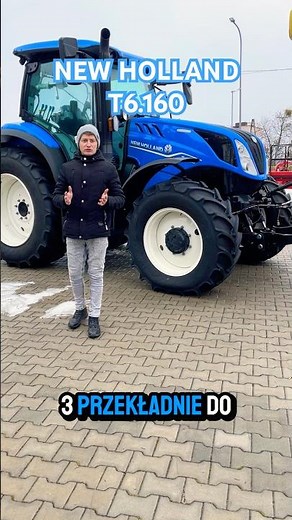150-200 HP and a ton of configurations 💪🚜 New Holland T6 under the microscope! #agriculture #newh...