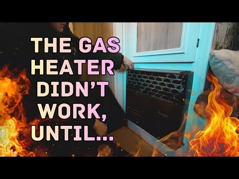 Camper Gas Heater Didn’t Work…Until