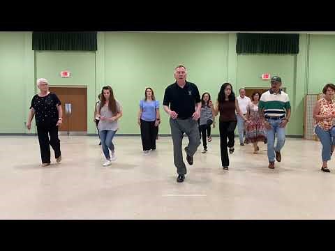 Cowboy Boogie Line Dance - Tutorial