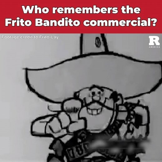 "Ai yi yi yi, I am the Frito Bandito." 🎶🎶🎶 | Faves USA