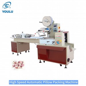 [Hot Item] Automatic Candy Pillow Packing Machine