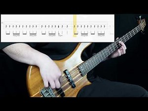 Metallica - The Four Horsemen (Bass Only) (Play Along Tabs In Video)
