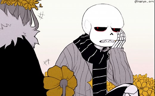 【Undertale漫配/中文字幕】Flowerfell 繁花落尽
