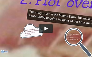 FCE film review writing