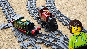 为迷你火车打造更多乐高窄轨铁路