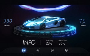 汽车HMI设计304： 汽车HMI设计人机界面概念全预览