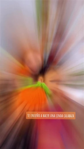 Cómo hacer una linda calabaza de ganchillo