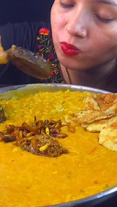 #foodie #indianfood #mukbang #asmr #eatingshow #foodvideos #foodvideos #indianstreetfood #foodchallenge #indianfoodmukbang #streetfood #bengalifood #dalkhichdi #cookingandeating #eatingchallenge #reelkarofeelkaro #reelitfeelit | Foodie.JD