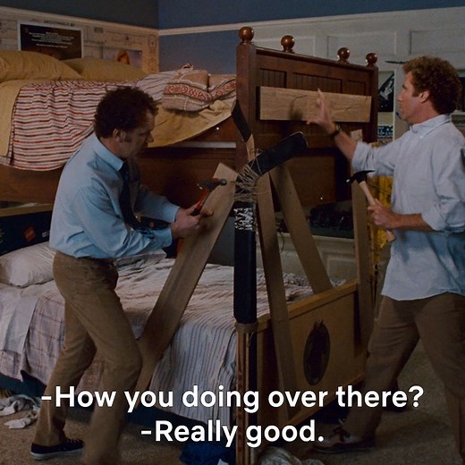 Stick to blanket forts and only watch Step Brothers after the kids go to bed | Netflix Family