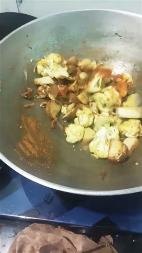 #short # aallu, gobhi ki recipe#youtubeshorts