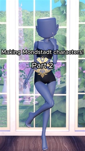 Mondstadt characters Part2❗|#dresstoimpress #dti #roblox #genshinimpact #diluc #barbara #jean #razor