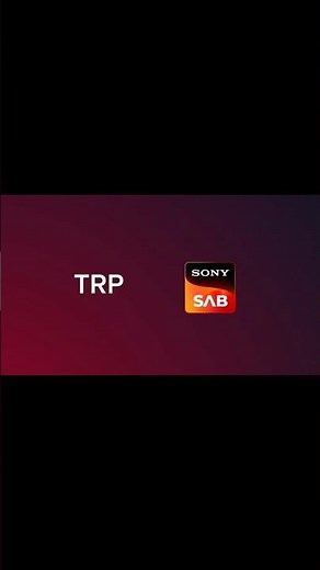 Sony SAB all channel TRP video | SONY Promo