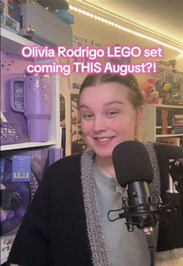 Olivia Rodrigo LEGO Set Coming This August!