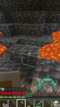 Can Someone Teach Me Diamond and Gold Mining? | Minecraft Shorts