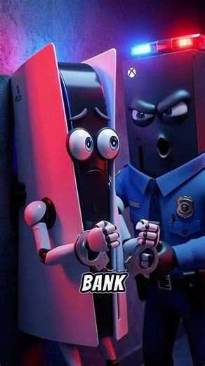 PS5 ARRESTED FOR BANK ROBBERY! 🚔💰