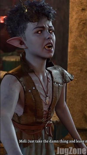 What Happens When You Force Meli to Return the Stolen Locket to Barth in Baldur’s Gate 3