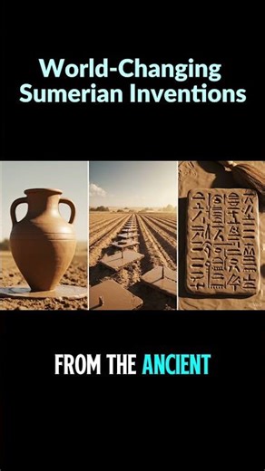 3 Sumerian Inventions That Changed The World #SumerianInventions #AncientTechnology #WorldChanging