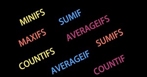 Excel's RACON functions