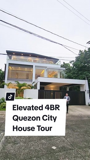 Elevated and Spacious Modern 4BR House for Sale in Quezon City