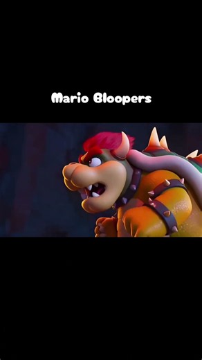What if Mario had bloopers?#supermario #luigi #bowser #bloopers #funny