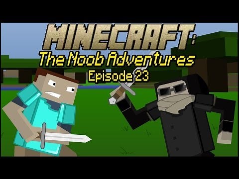 Minecraft: The N00b Adventures Part 23: Hackusations