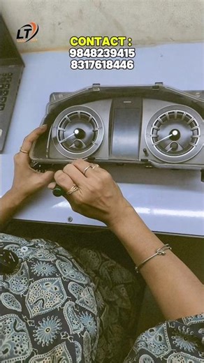 Innova Crysta meter repair done by Cg100x ecm repair & meter repair training available