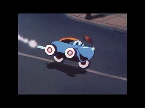 Susie, The Little Blue Coupe Car