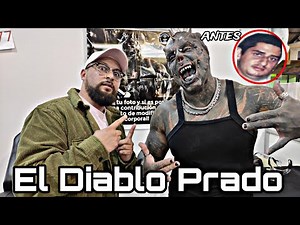 I met the MOST MODIFIED PERSON in the WORLD 🌎 "El Diablo Prado" 😱