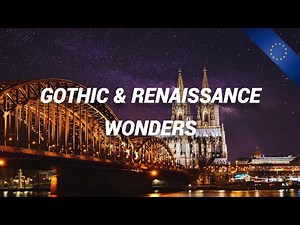 Top 5 Medieval and Gothic Landmarks in Central Europe | Stunning Architecture & History
