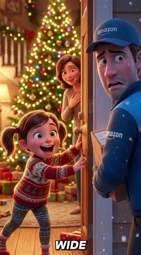 “The Package He Never Meant to Deliver” #animation #shortstory #heartwarming #heartwarmingreunion