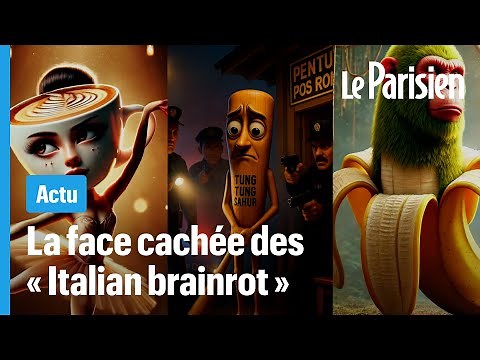 « Italian brainrot » : ces créatures virales accusées de véhiculer des messages haineux