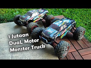 Monster Truck 1 Jutaan Dobel Motor Xinlehong 9125 - Beli Baru 2022 :D