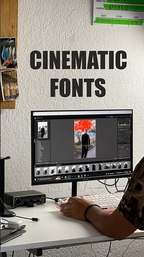 Best Cinematic Fonts You Must Try