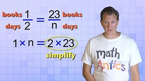 Math Antics - Proportions