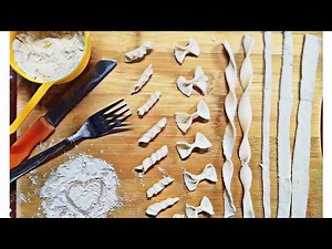 Homemade pasta || Homemade pasta shells || Eggless pasta shells