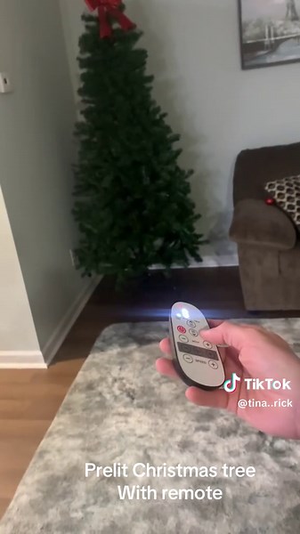 #christmas #tree #lights #remote #holidays