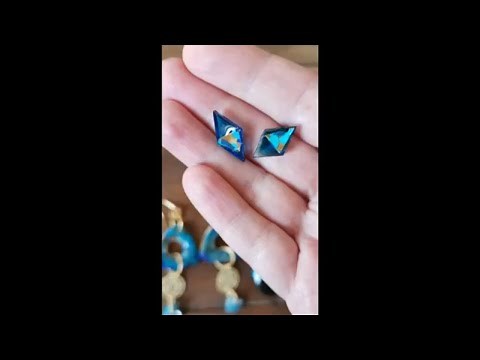 How to make INCREDIBLY realistic FAUX GLASS with polymer clay