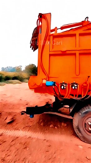 driver digging machine cartoon kakra jcb gadi 🚜 tractor dumper gari #driver #digging #jcb #shorts
