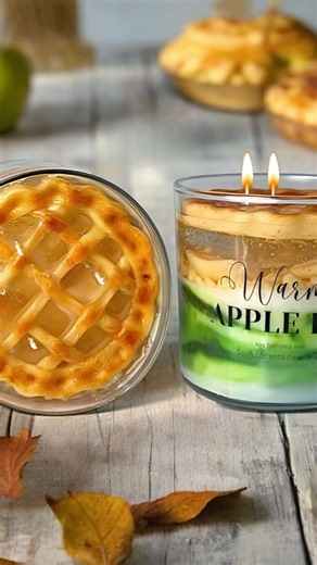 How fragrance blends transform handmade soy candles