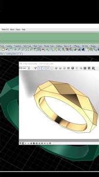 Beveled ring way1 #short #design #matrix