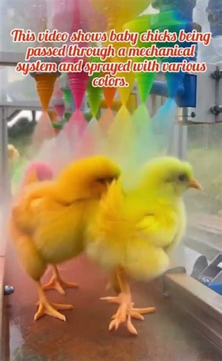 The Reality of Dyed Chicks: Why Are Baby Birds Artificially Colored?