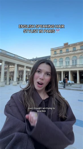 I prefer to practice my French in other ways than at the hair salon or the doctor 😂 two times where I want to make sure I fully understand everything they are saying #americaninparis #livingabroad #hairstylistparis #englishspeaking @danigarka